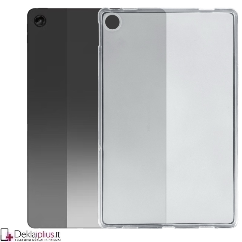 Plonas silikoninis dėklas - bespalvis (Lenovo tab m10 plus 10.6 (3rd gen) (TB128XU-ZAAJ0145PL-ZAAN0113SE) Plonas silikoninis dėklas - bespalvis (Lenovo tab m10 plus 10.6 (3rd gen) (TB128XU-ZAAJ0145PL-ZAAN0113SE)